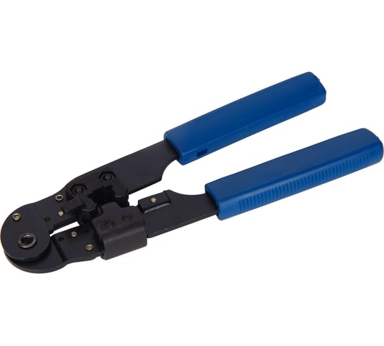 Клещи для обжима коннектеров Electraline RJ45 8P8C и RJ11 6P4C 500303