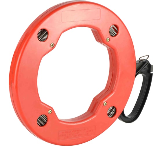 Стальной зонд для протяжки кабеля Electraline малый, 10м, 3x1,3мм 61062