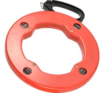 Стальной зонд для протяжки кабеля Electraline малый, 30м, 3x1,3мм 61063