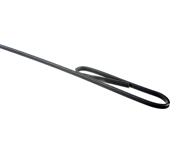 Стальной зонд для протяжки кабеля Electraline малый, 30м, 3x1,3мм 61063