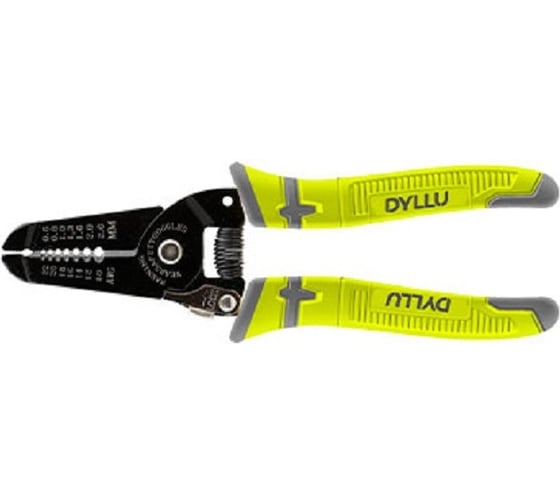 Клещи для снятия изоляции DYLLU 180мм DTPL5607