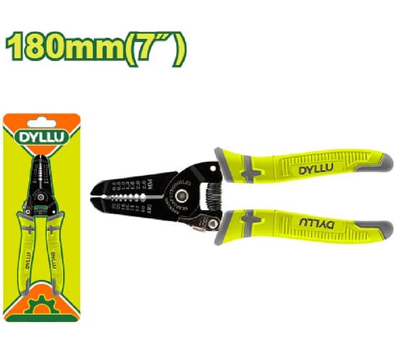 Клещи для снятия изоляции DYLLU 180мм DTPL5607