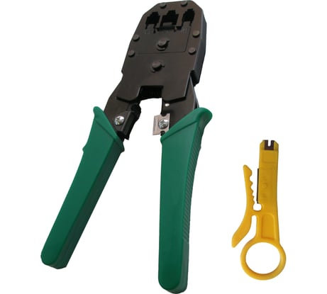 Универсальный кримпер для обжима RIPO 8Р-8С, 6Р-6С, 4Р-4С 009-100002 0100975