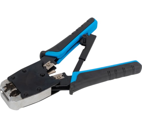 Кримпер для обжима разъемов RIPO TOS229 HT-500R профессиональный, RJ45, 8P8C, RJ12, 6P6C, RJ11, 6P4C, 4P4C и 4P2C 009-100003