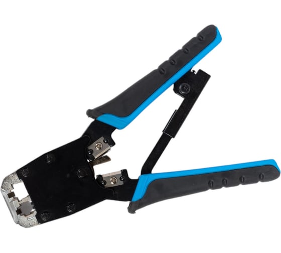 Кримпер для обжима разъемов RIPO TOS229 HT-500R профессиональный, RJ45, 8P8C, RJ12, 6P6C, RJ11, 6P4C, 4P4C и 4P2C 009-100003