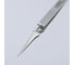 Пинцет прецизионный крестовидный Knipex нерж, 120 мм, гладкие прямые тупые губки KN-929101 5