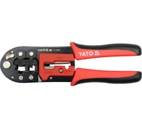 Пассатижи для спрессовки клемм YATO YT-2243