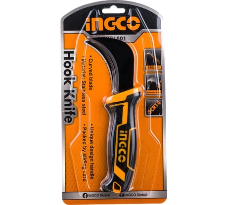 Нож монтажника INGCO 180 мм. HPK81801