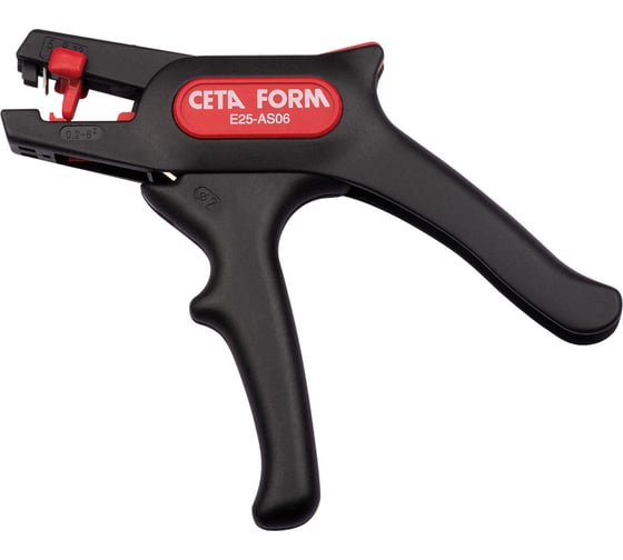 Автоматический съёмник изоляции Ceta Form StripX 0,2-6 мм², длина 190мм, E25-AS06