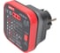 Тестер розеток UNI-T UT07B-EU 13-1121 2