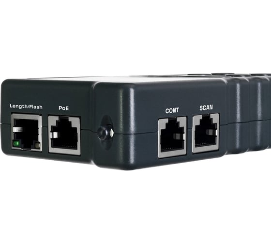 Многофункциональный кабельный тестер Ermenrich (Эрменрих) NetGeeks NP40, фиолетовый 84549