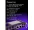 Многофункциональный кабельный тестер Ermenrich (Эрменрих) NetGeeks NP60, фиолетовый 84551 4