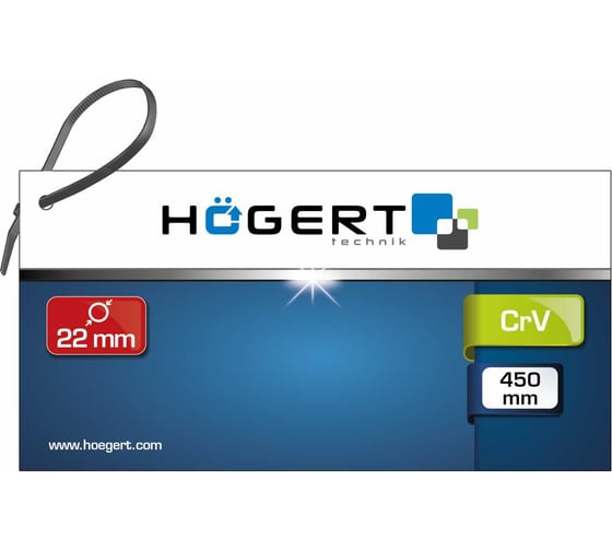 Кабельные ножницы HOEGERT TECHNIK 450мм HT1P048
