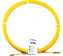 Протяжка для кабеля OlmiOn мини УЗК d=9 мм L=300 м в бухте, желтый СП-Б-9/300