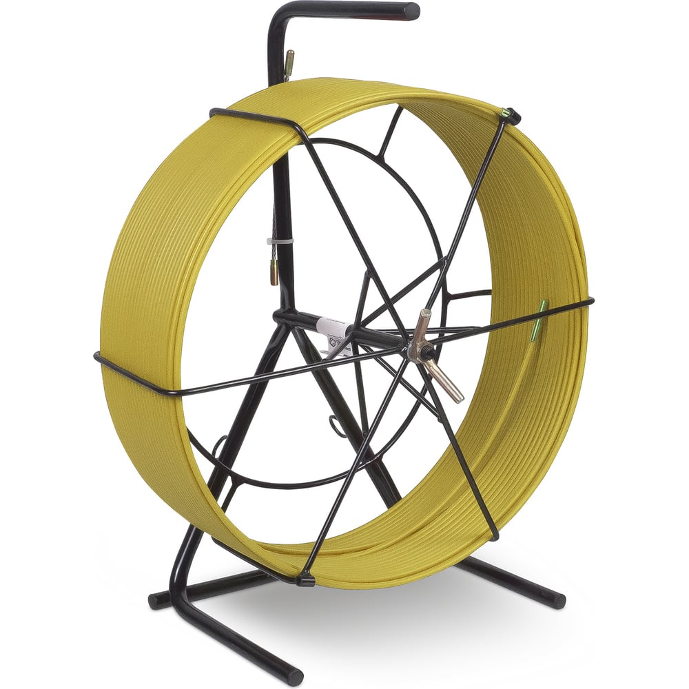 Протяжка для кабеля OlmiOn мини УЗК d=4,5 мм L=100 м в кассете №3 ...