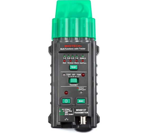 Кабельный тестер трассоискатель Mastech MS6813 M126
