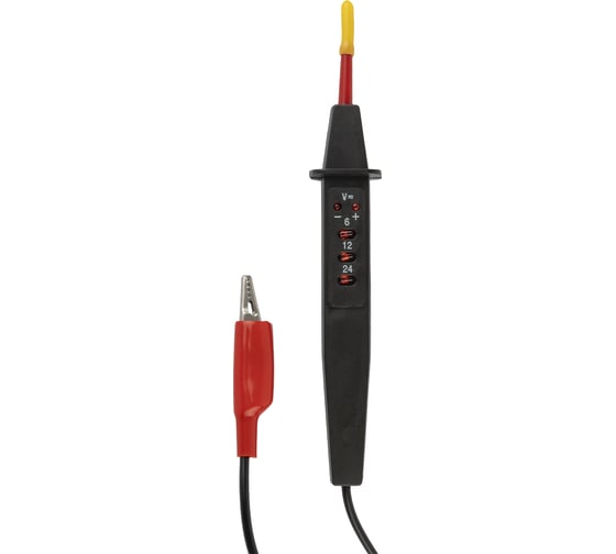 Пробник автоэлектрика 6, 12, 24 В WIEDERKRAFT WDK-21464
