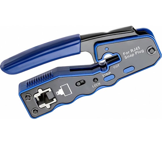 Кримпер для сквозных коннекторов Retic RJ-45 (8P8C) EZ RTC-CRMP-EZ