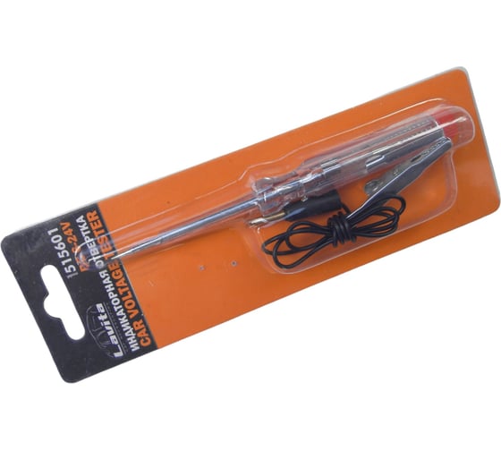 Индикаторная отвертка LAVITA 6-24V La 515601