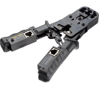 ИНСТРУМЕНТ ОБЖИМНОЙ С КАБЕЛЬНЫМ ТЕСТЕРОМ W&T WT-4106