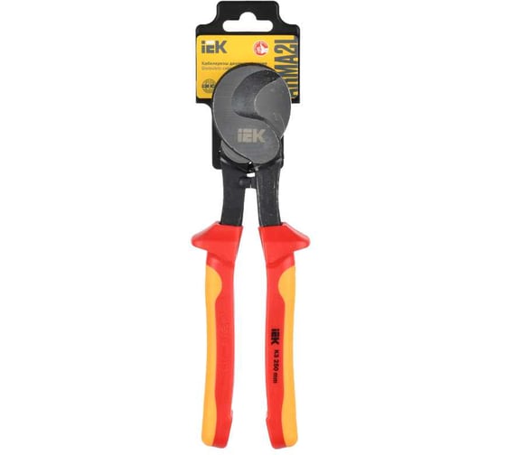 Кабелерезы диэлектрические IEK ARMA2L 3 250 мм K3 A2L3-CC20-K3-250