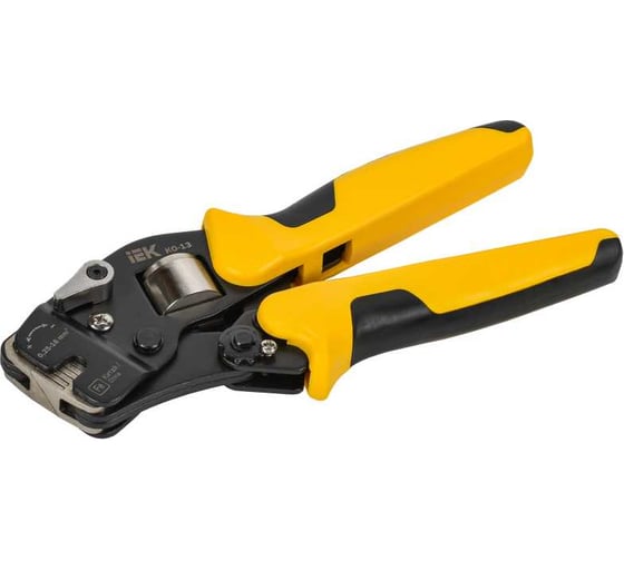 Клещи обжимные IEK ARMA2L 3 КО-13 0.25-16 мм2 (квадрат) A2L3-KL20-C025-016-13 1