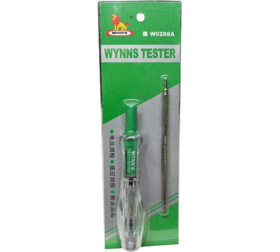 Отвертка комбинированная с индикатором WYNNS Н4_75, ф2-РН00 W0288A/ Tools 00000018019