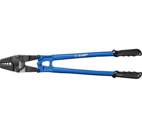 Обжимные клещи для тросовых зажимов ЗУБР Кот-60 600 мм 23348-60