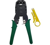 Кримпер EUROSTAR 200 мм, для обжима компьютерных проводов RST-2340 АГ2340