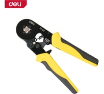 Пресс-клещи DELI квадратные для обжима наконечников DL-L11 0,25-10 кв.мм 178957