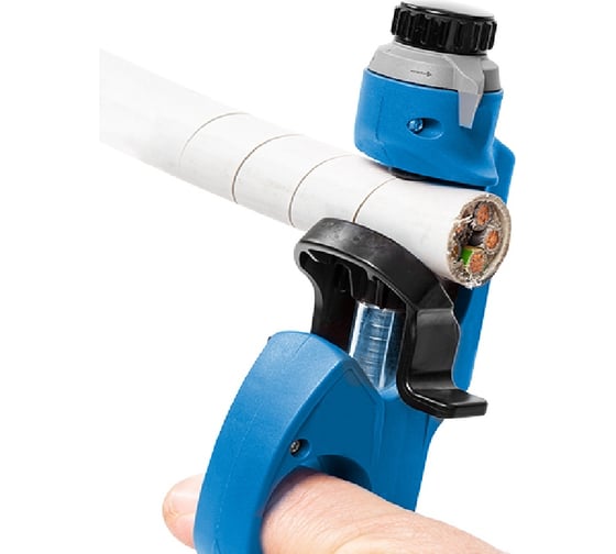 Инструмент для снятия оболочки круглого кабеля Weicon-tools № 4-29 SPIRAL wcn52000029