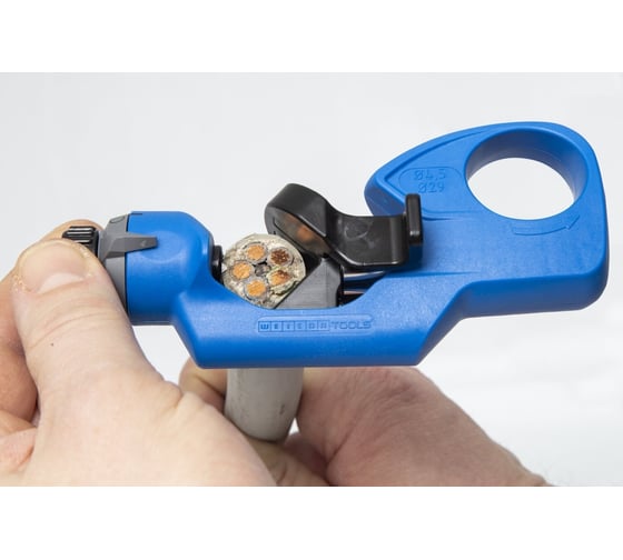 Инструмент для снятия оболочки круглого кабеля Weicon-tools № 4-29 SPIRAL wcn52000029