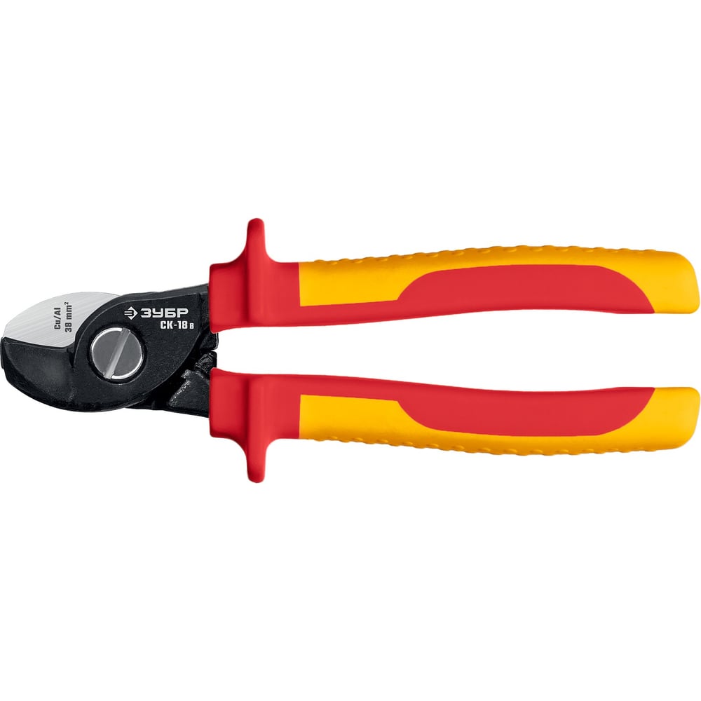 Диэлектрический кабелерез ЗУБР СК-18В диаметр 14 мм, 180 мм 23340-18V ...