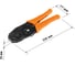 Обжимные клещи TDM ELECTRIC КО-1 1,5-6мм SQ1001-0001 4