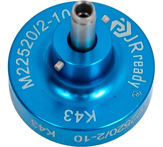 Позиционер K43 (M22520/2-10) JRready 4687206335813