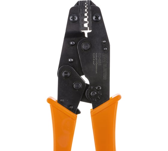 Обжимные клещи TDM  ELECTRIC КО-5Е 0,5-6мм SQ1001-0002