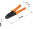 Обжимные клещи TDM  ELECTRIC КО-5Е 0,5-6мм SQ1001-0002 4