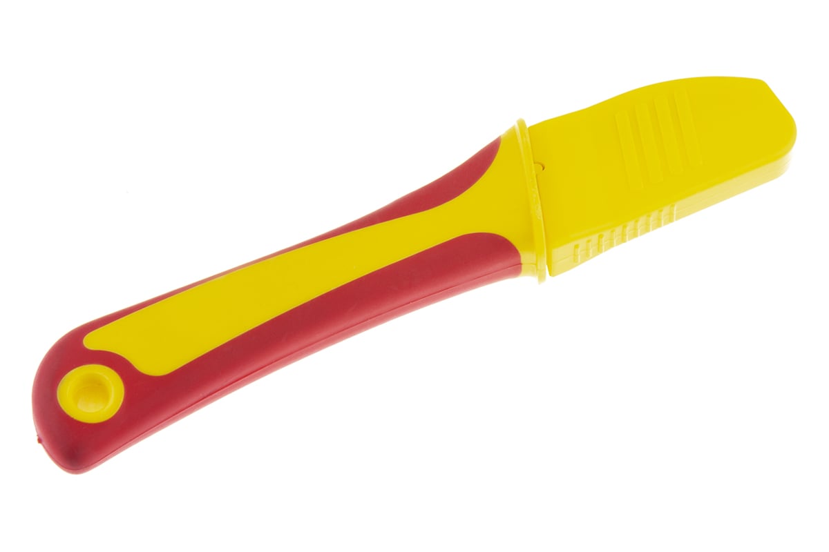 Монтерский нож с прямым лезвием TDM ЭкспертЭлектрик НМИ-02 ...