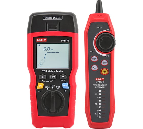 Кабельный тестер-локатор TDR UT685KIT UNI-T 13-1093 1