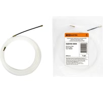 Нейлоновая кабельная протяжка TDM ELECTRIC НКП диаметр 3мм длина 20м с наконечниками, белая SQ0590-0004