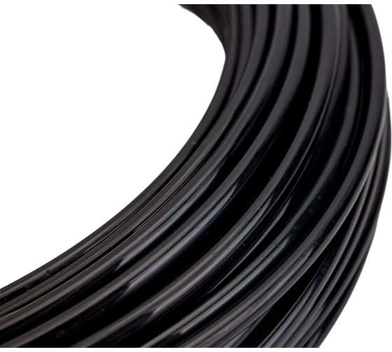 Нейлоновая кабельная протяжка TDM ELECTRIC НКП диаметр 4мм длина 30м с наконечниками. черная SQ0590-0026