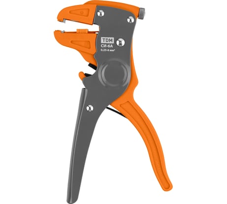 Автоматический съемник изоляции TDM ELECTRIC МастерЭлектрик СИ-6А сечение зачищаемого провода 0,25-6 мм2  SQ1003-0103