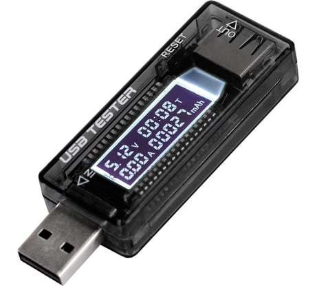 USB- тестер МЕГЕОН 12010 к0000035319