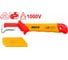 Диэлектрический нож электрика INGCO 185х50 мм HIDCK1851 2