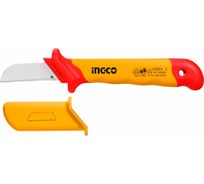 Диэлектрический нож электрика INGCO 180х50 мм HICK1801