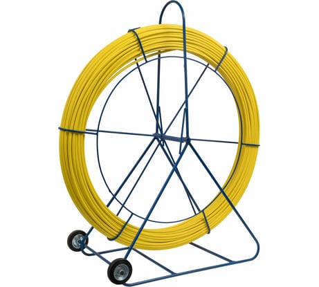 Протяжка для кабеля мини УЗК 11 мм/150 м на тележке Gigant GECB-11/150