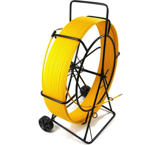 Протяжка для кабеля мини УЗК 11 мм/150 м на тележке Gigant GECB-11/150 1