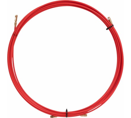 Протяжка для кабеля мини УЗК стеклопруток, 3,5 мм/10 м в бухте Gigant GECB-3,5/10