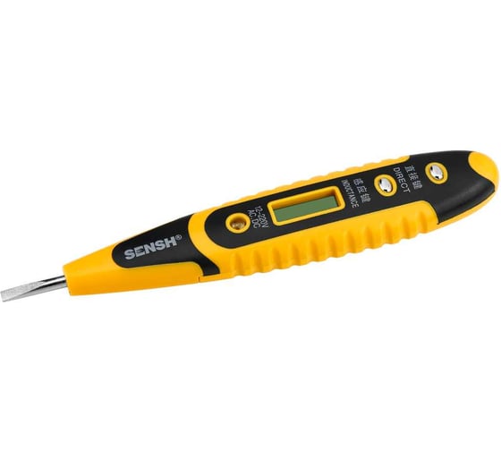 Тестер напряжения цифровой SENSH 12-220V SH-11462