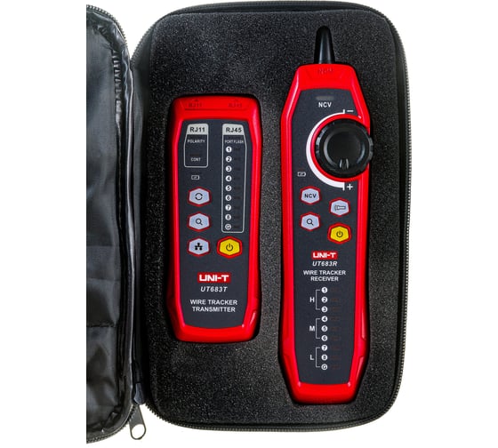 Тестер UNI-T UT683KIT трассоискатель 00-00006946